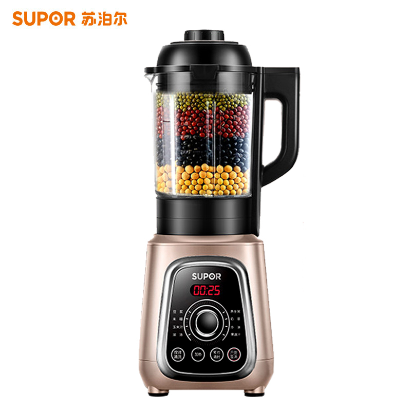 苏泊尔(supor)破壁料理机智能预约家料理料理机