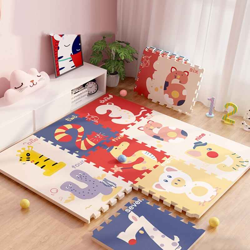 智扣拼接爬行垫加厚婴儿客厅家用味xpe宝宝爬爬垫儿童泡沫地垫子