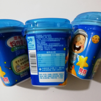 三元妈妈爱我儿童酸奶原味发酵风味酸牛奶100g*12杯
