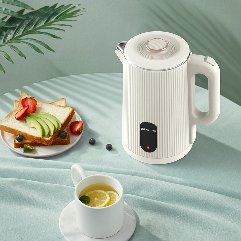金正 TMS 烧水壶煮茶壶泡茶器养生杯家用办公室 鲜美味电热水壶 JZSH-1518!