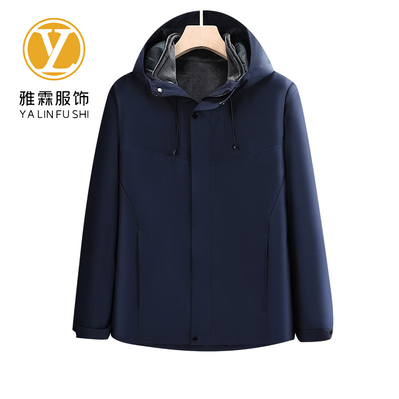 雅霖服 三合一冲锋衣24KF6-7718 件高清大图