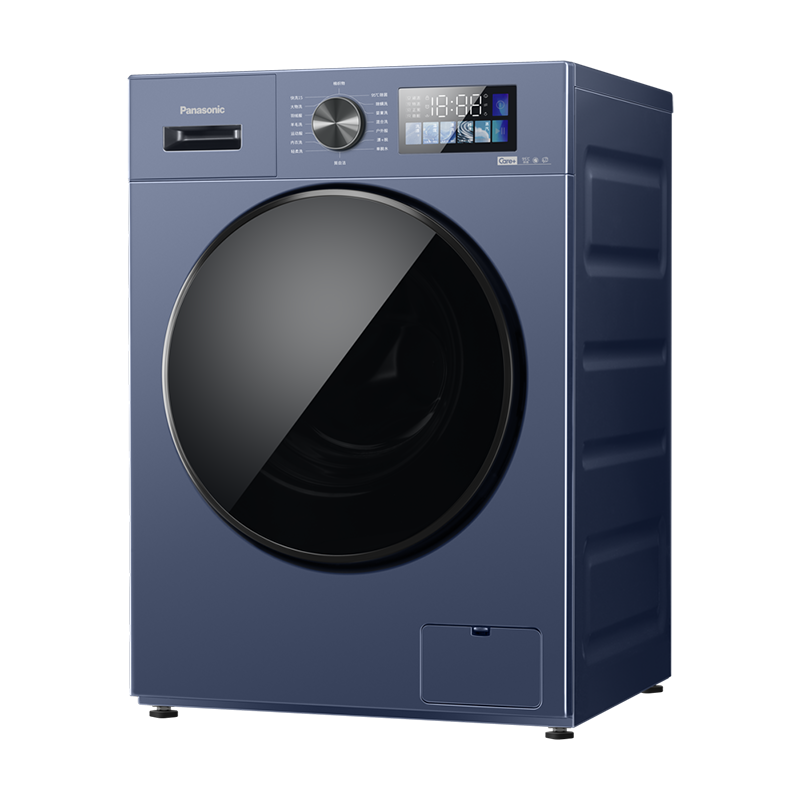 松下宁净2.0 滚筒洗衣机XQG100-900A高清大图