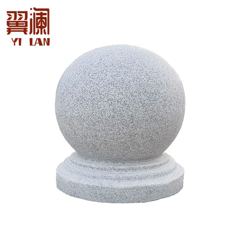 翼澜 路障石球30cm 个高清大图