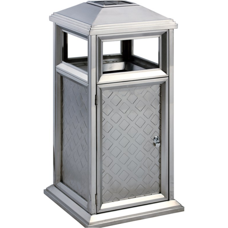 垃圾桶 古典不锈钢垃圾桶(CCSM,起订量20个)