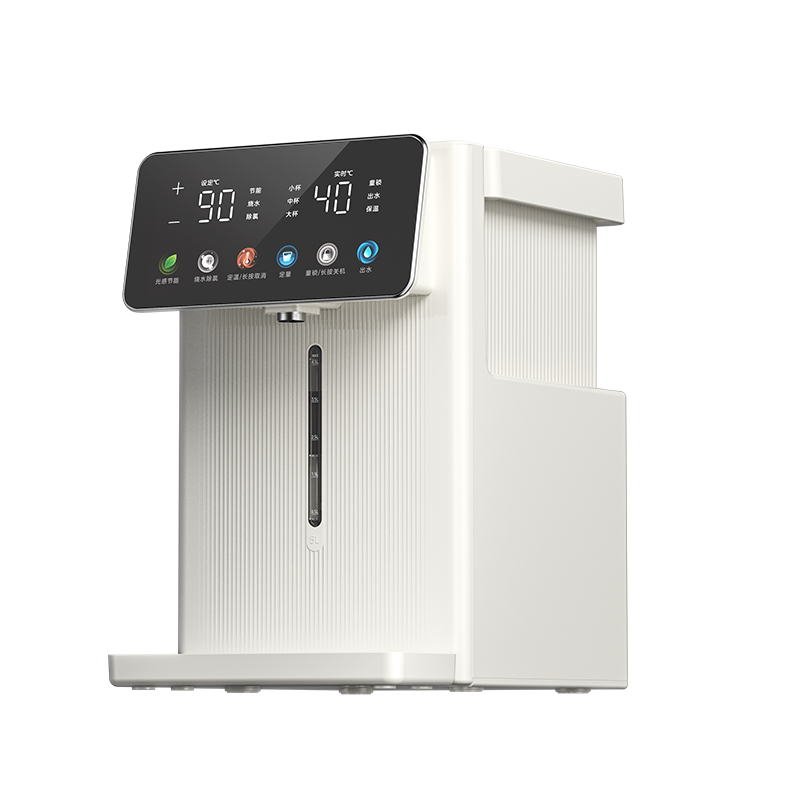 美的(Midea)小魔方pro电热水瓶可拆电热水壶 316L不锈钢大容量恒温全自动一体 MK-SP50E-20FPro