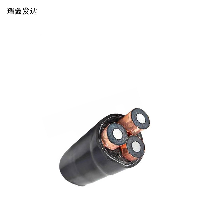 瑞鑫发达 铝芯铠装电力电缆 YJLV22 3*10 米高清大图