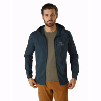始祖鸟(ARC’TERYX)男式轻量Squamish系列防风防水徒步冲锋衣新款