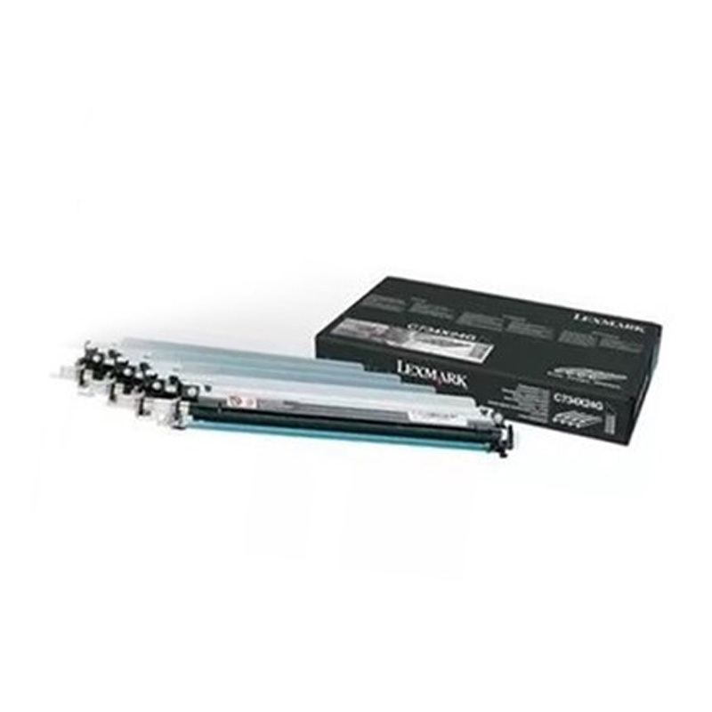 埃特C734X24G硒鼓(四只装)(含上门安装)宁享版 适用利盟C734 C736 C746 X736 X746