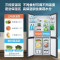 美的(Midea) 慧鲜系列465升十字四开对开门风冷无霜一级能效超大容量家用囤货冰箱 BCD-465WTPZM(E)