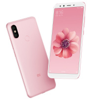 小米(Mi) 小米6X 全网通 4GB+64GB 樱花粉 移动联通电信4G手机 双卡双待 智能手机