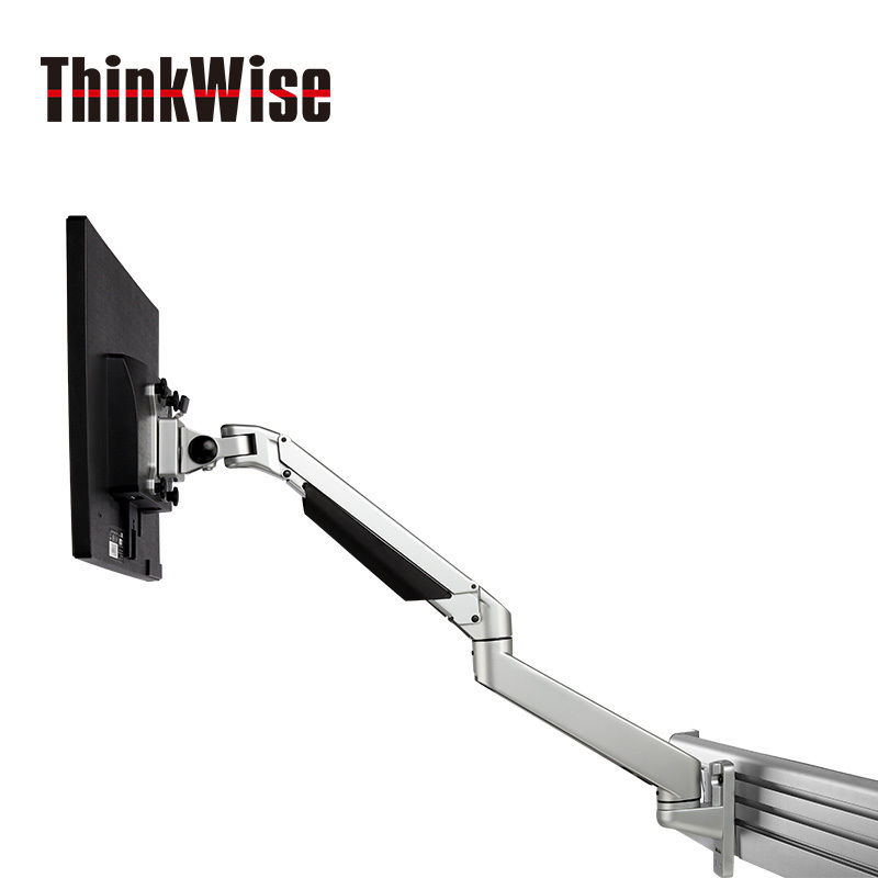 慧想(Thinkwise) 显示器支架 万向旋转升降 屏风支架 BS114