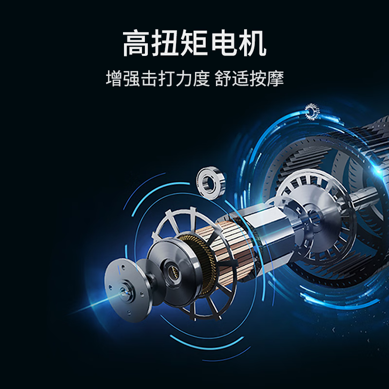 野小兽(YESOUL) 筋膜枪深层肌肉电动经膜仪专业按摩枪肌膜枪四档可调节 健身家用肌肉放松 MG15高清大图