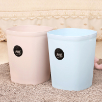 美丽雅maryya 炫彩塑料垃圾桶方形(中) 5.5L 纸篓