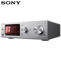 索尼(SONY)HAP-S1 HIFI/500G硬盘式音频播放器解码功放耳放一体机DSD 银灰色