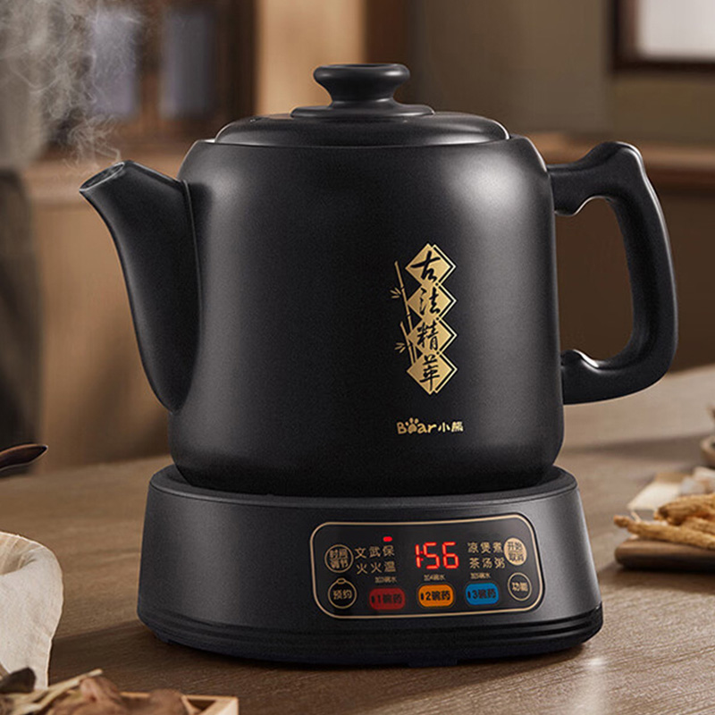 小熊煎药壶5L分体式操作简单清洗方便JYH-H50U1高清大图
