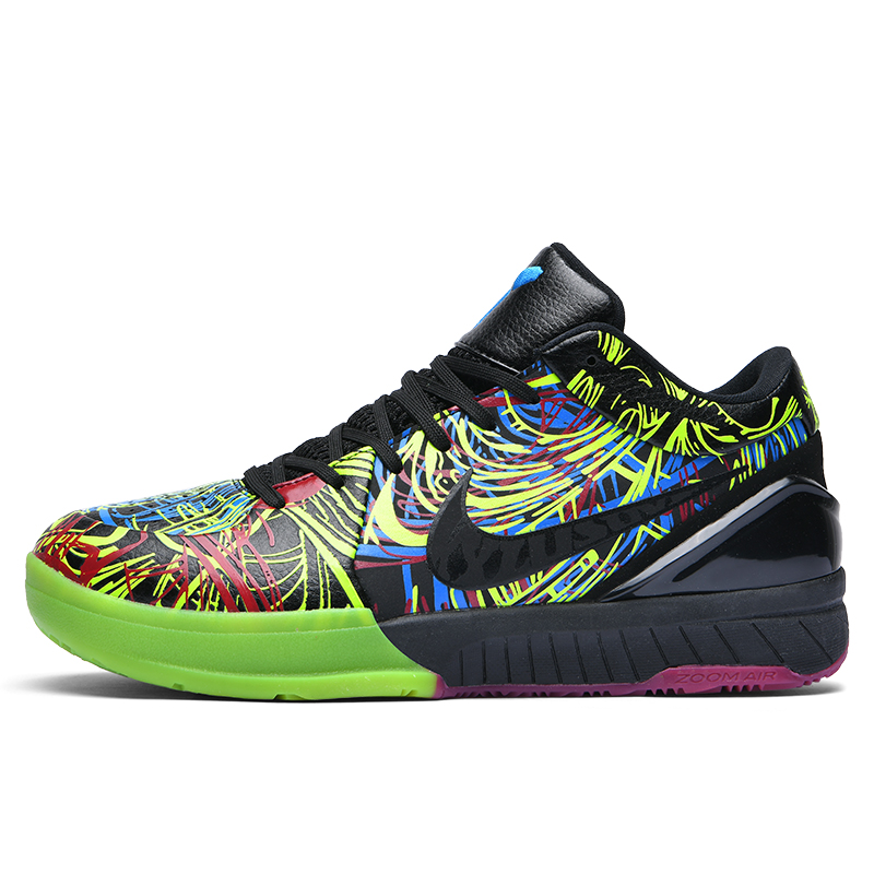 科比4代篮球鞋实战黑曼巴选秀日aj男鞋12运动鞋耐磨战靴及时行乐参数