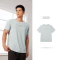 361°运动T恤男速干健身轻便短袖652524141 4XL 冰川灰