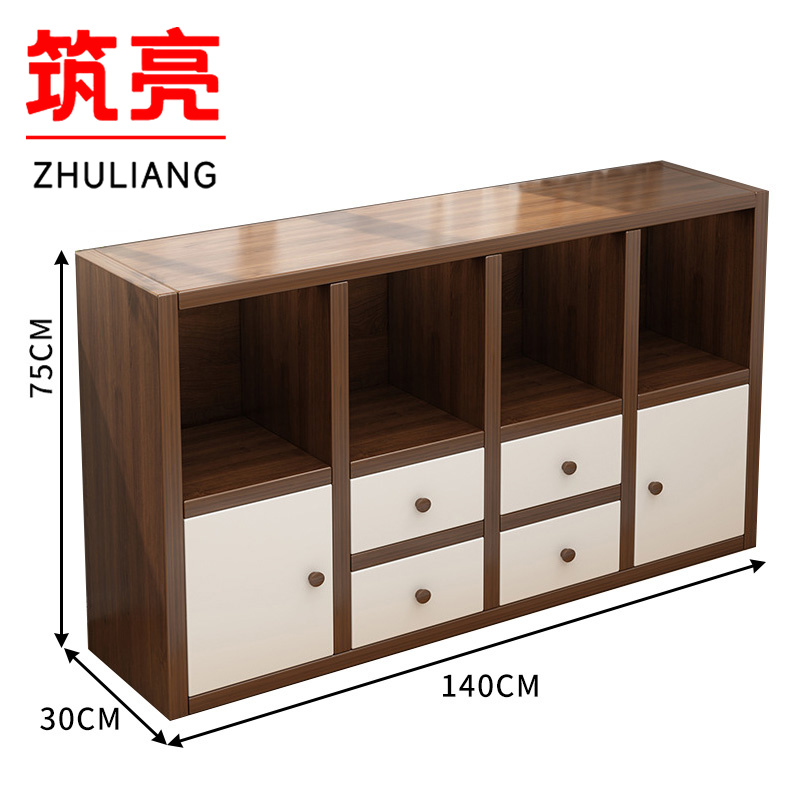 筑亮 置物柜 140*30*75cm 台高清大图