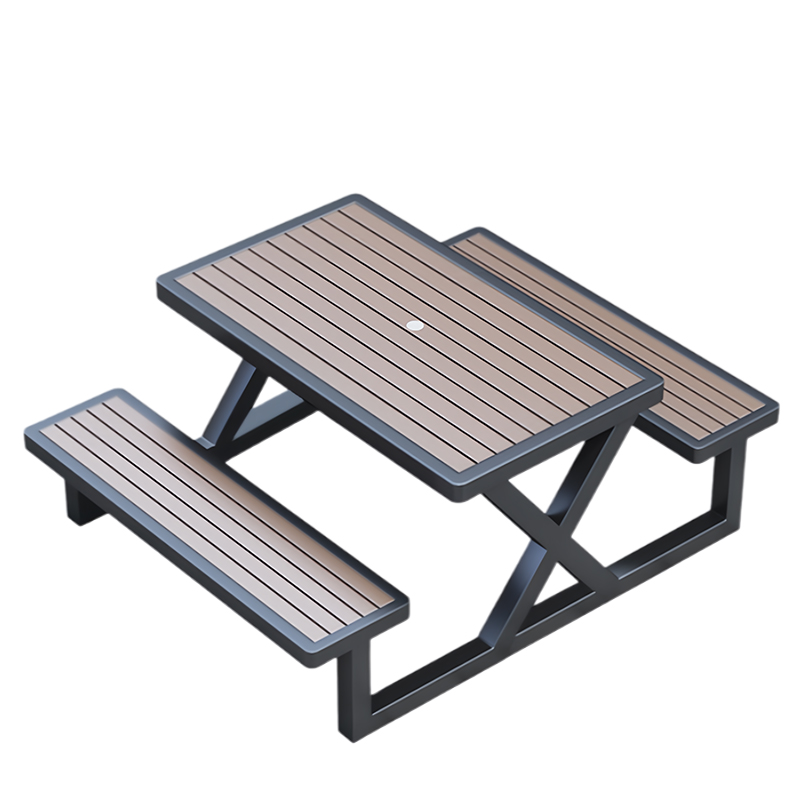 河洛伟业 户外桌椅高清大图