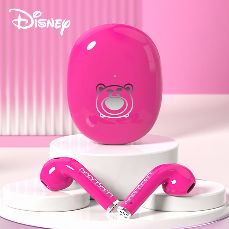 Disney迪士尼正品联名款真无线蓝牙耳机高端半入耳式音质降噪男女生款2022年新款游戏超长续航适用苹果华为