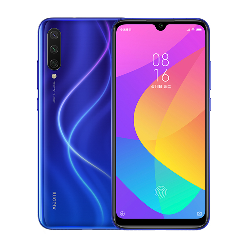 小米 (MI) 小米CC9e 屏幕指纹 3200万美颜自拍 4800万超广角三摄 6GB+64GB 深蓝星球 全面屏拍照游戏智能手机双卡双待移动联通电信全网通4G手机