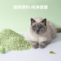 猫森林绿茶豆腐猫砂6L豆腐砂除臭猫沙猫咪用品