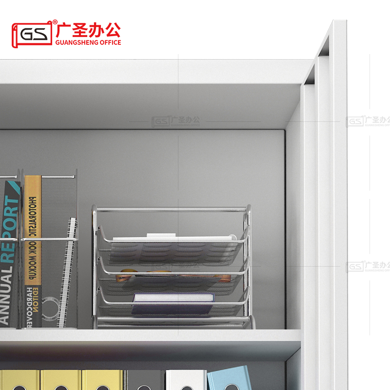GS广圣 保密柜办公柜通门文件柜 BMG0202 一台高清大图