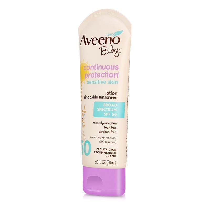 aveeno艾惟诺婴儿防晒霜85ml