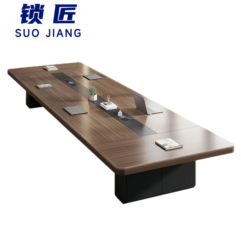 锁匠会议桌6.0*1.5*0.75米张高清大图
