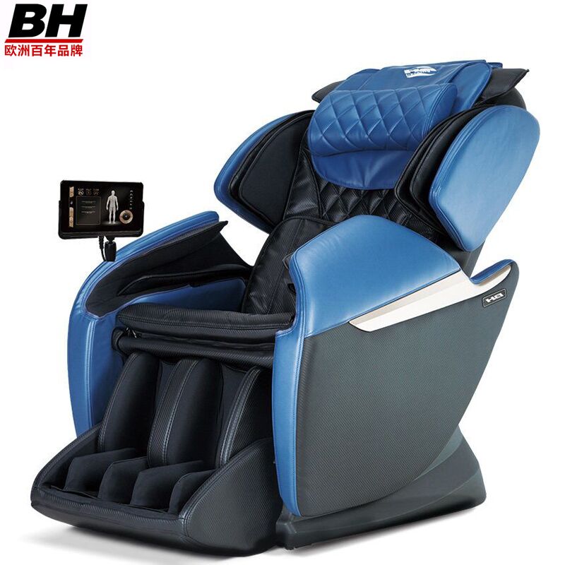 必艾奇 (BH FITNESS) 按摩椅 M630 欧洲百年品牌 脚底凸气压 仿3D按摩 支持零重力 皮质 沙发椅