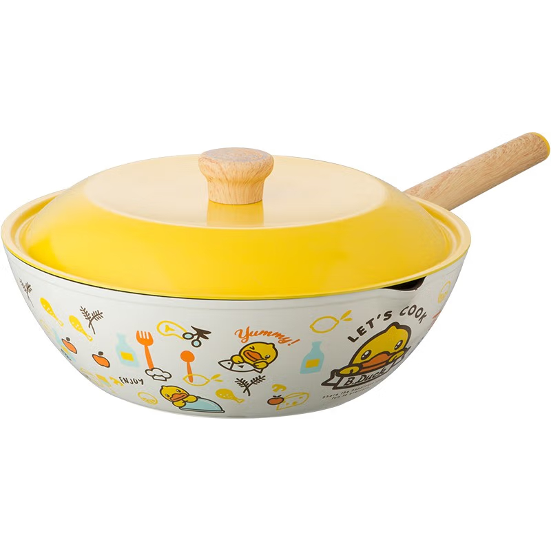 炊大皇(COOKER KING)B.Duck小黄鸭炒锅30cm CG30XHY