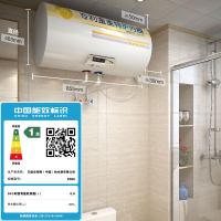 A.O.史密斯(A.O.Smith)80升3000W 电热水器F080 金圭内胆 多功率速热 热水量显示 美国灰