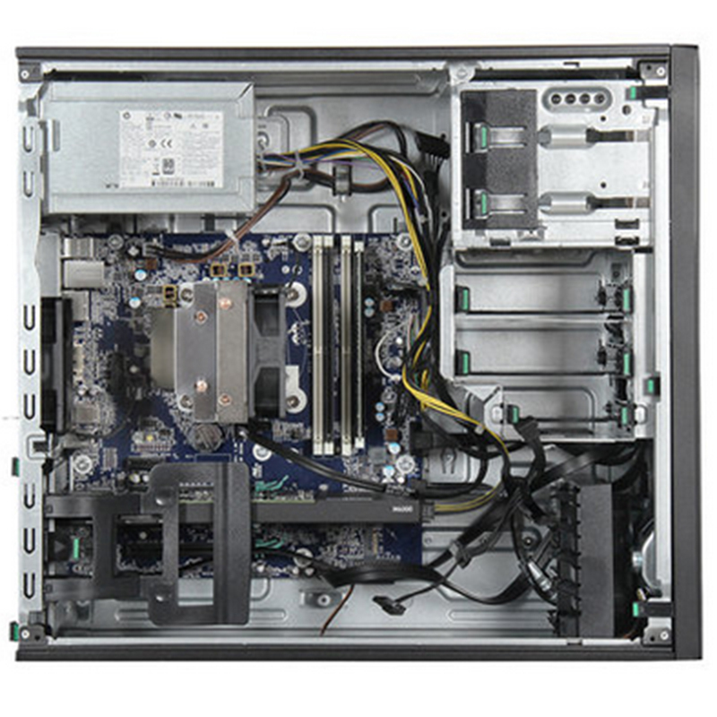 惠普(hp)Z240 塔式图形工作站(I5-7500 8G W2100 1T DVDRW)