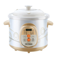 天际电炖炖锅DGD30-30AWD家用煮粥神器煲汤锅电用多功能全自动智能陶瓷养生锅电炖锅 电炖盅白陶瓷智能预约煮粥煲汤锅