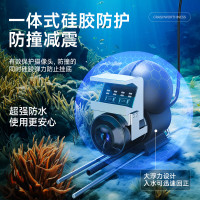 伴车安 探鱼器水下超清摄像头可示锚鱼显示屏夜视水底看鱼器感温感深款TY119-30米