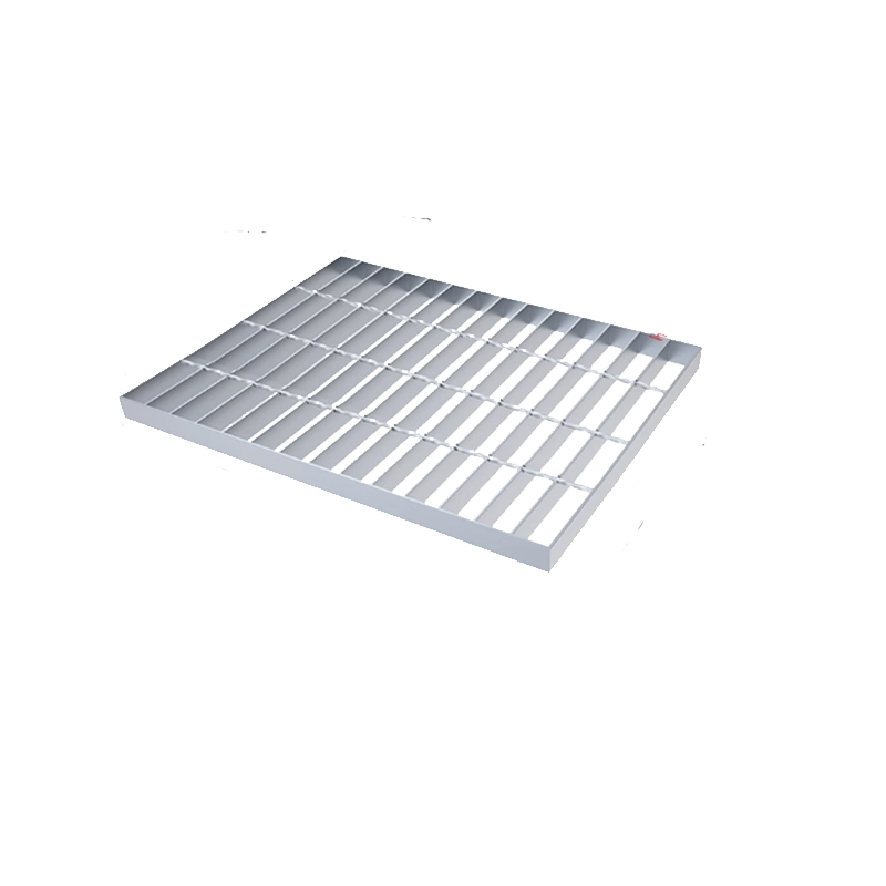 钢格栅盖板热镀锌平台排水沟楼梯踏步500x1000x30x3mm 常规款