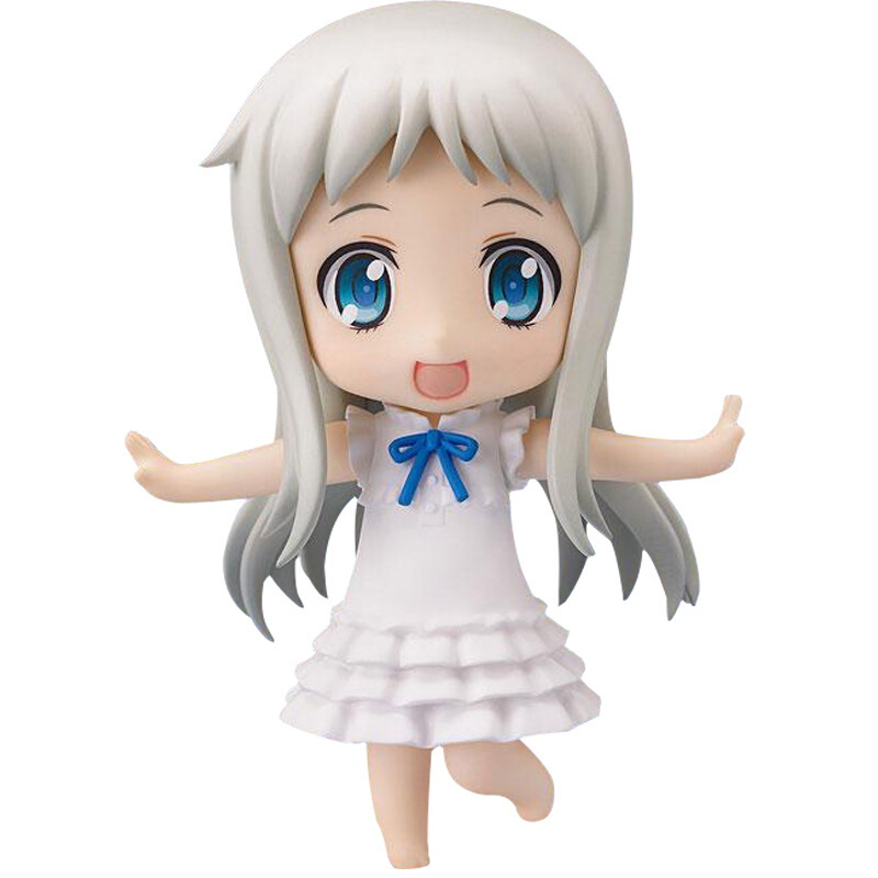 手办那朵花本间芽衣子面码坐姿q版公仔粘土换脸摆件装饰动漫周边本间