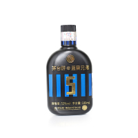 茅台醇 国际米兰限定蓝黑兄弟组合装53度100ml*6瓶装酱香型白酒号码随机