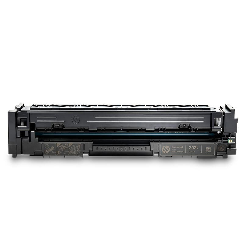 惠普(HP)CF500X 202X 黑色硒鼓(适用LaserJet M254nw/dw M280nw M281fdn)高清大图