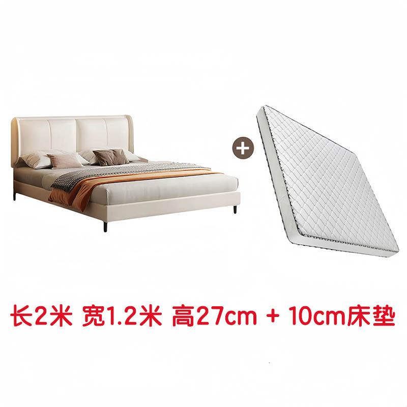 芙瑞塔员工床1.2米+床垫套高清大图