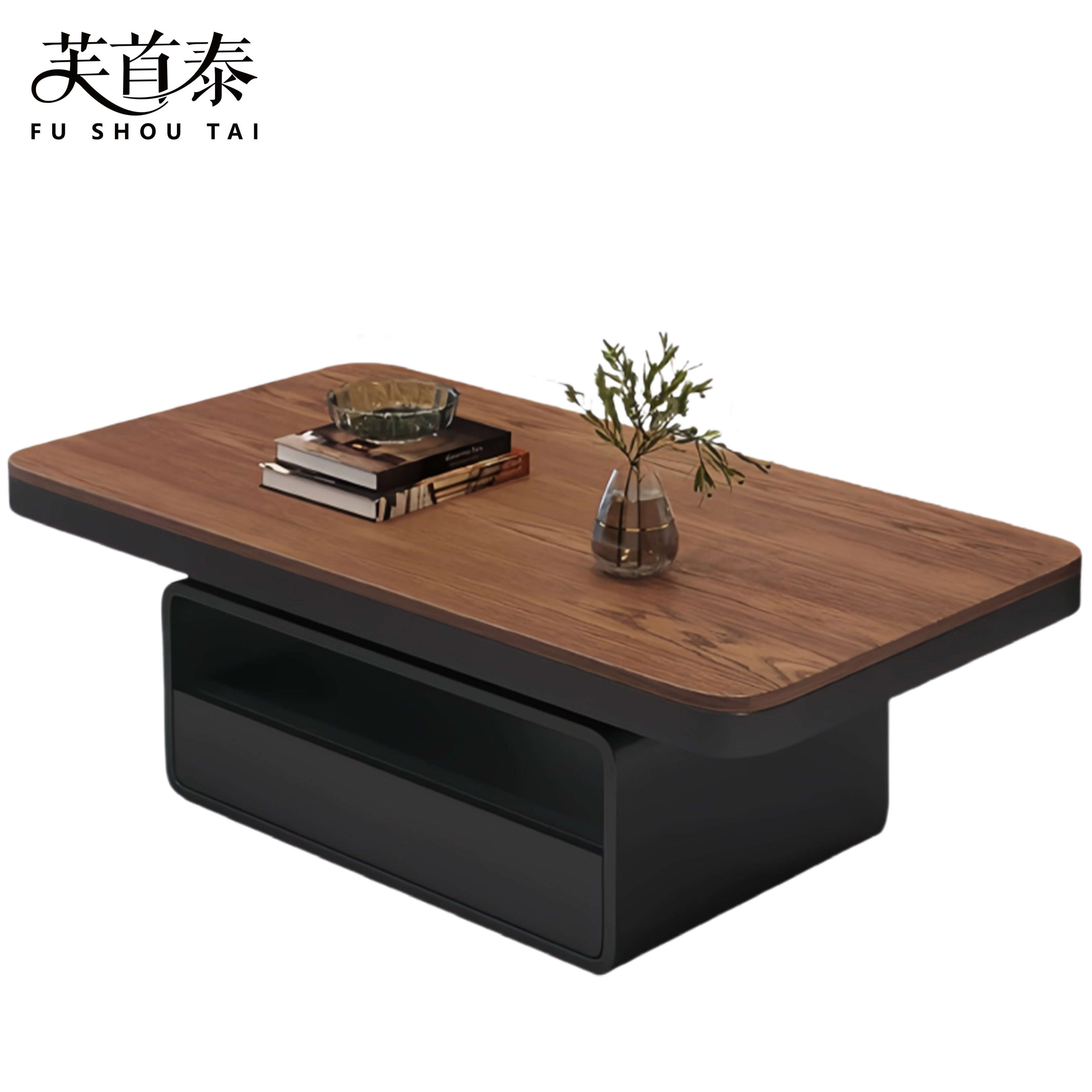 芙首泰茶几1000*500*420mm台高清大图