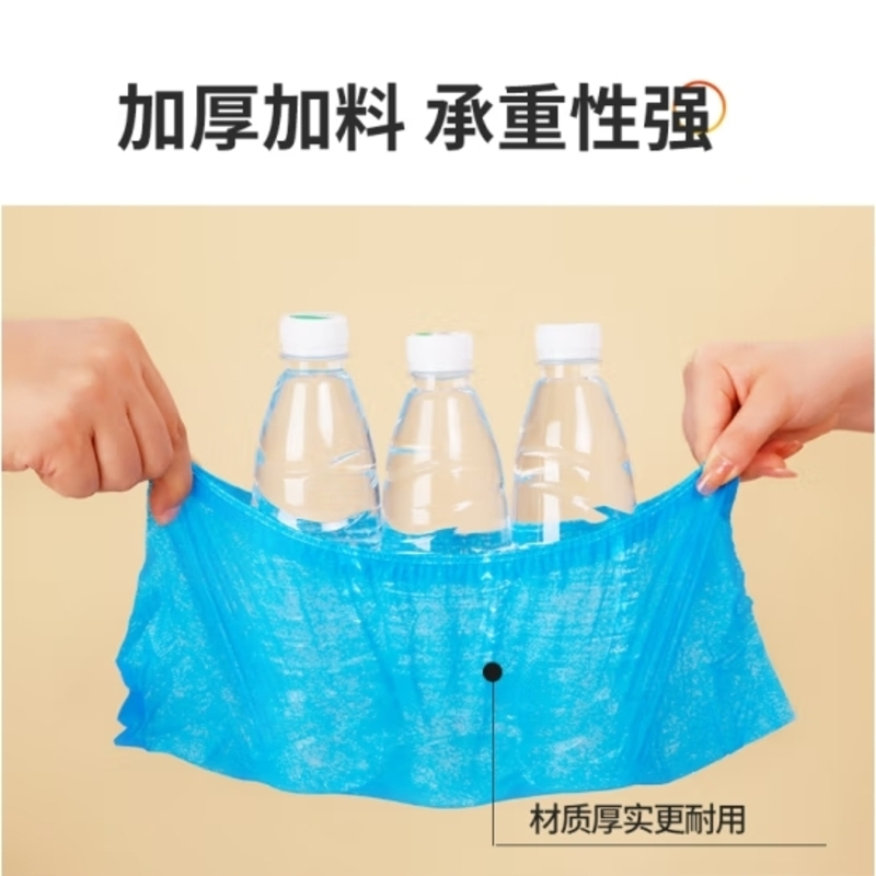 利尔康一次性鞋套无纺布鞋套[100只]室内透气防尘脚套耐磨防滑均码