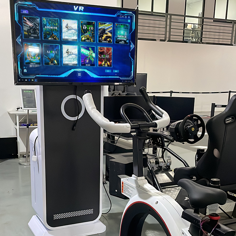 伍贰伍WEW-VRDB VR单车虚拟现实动感自行车vr体感互动设备高清大图