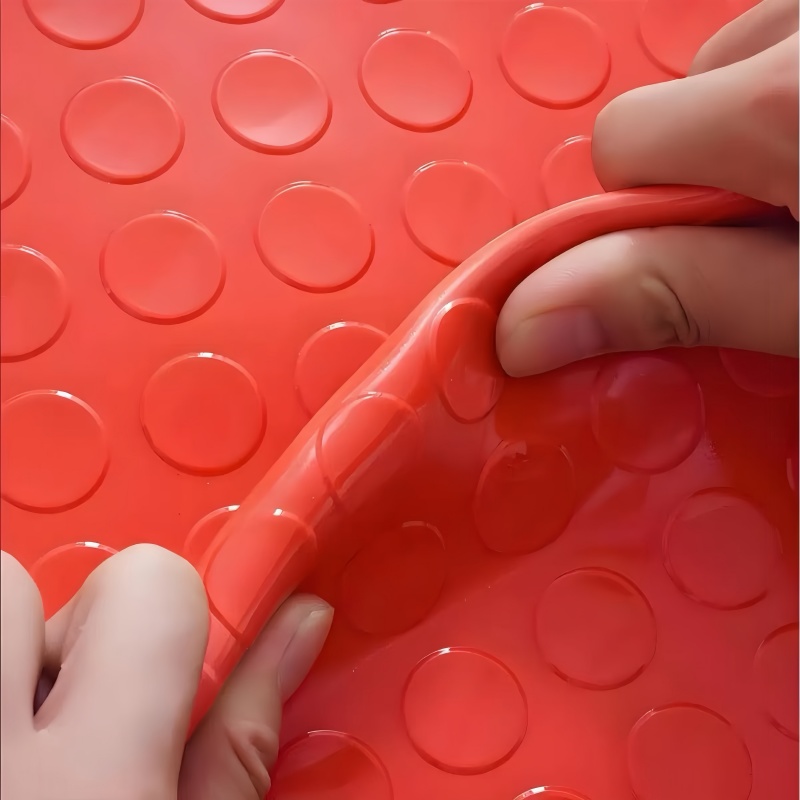 日目 防滑地垫加厚牛津垫 宽2米/平方米高清大图