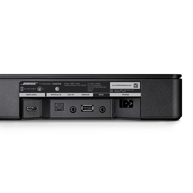 Bose TV Speaker无线电视音箱 家庭影院蓝牙音响扬声器