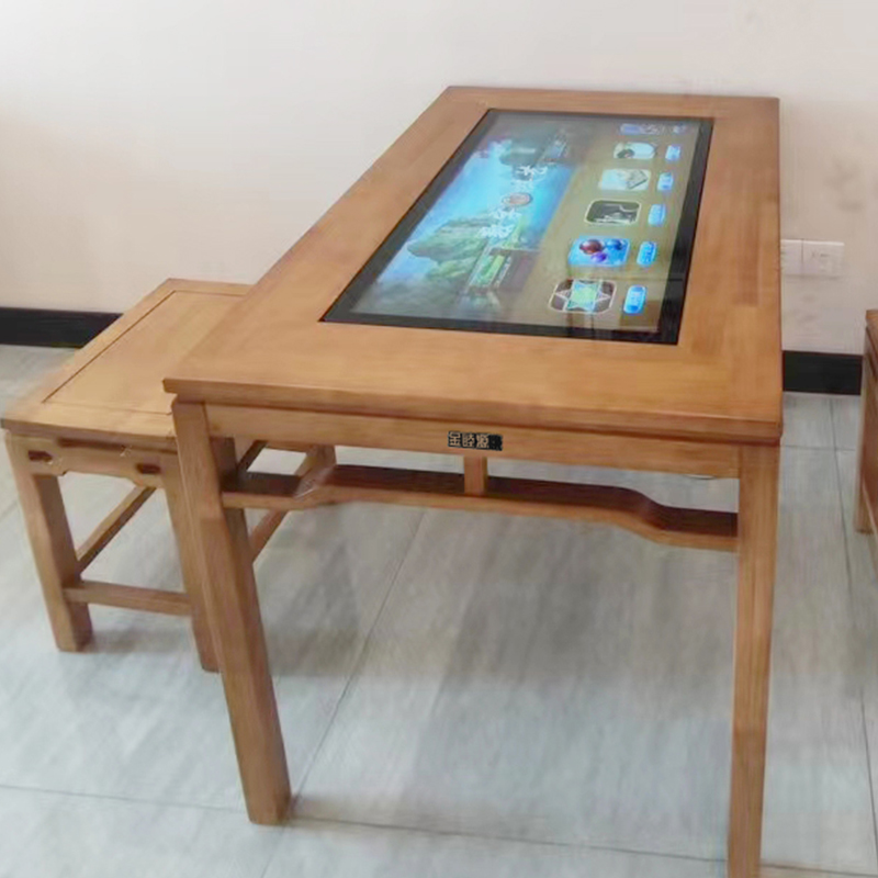 金睦源 JIN MU YON 棋牌桌(一桌两椅)1000*800*700mm 套高清大图