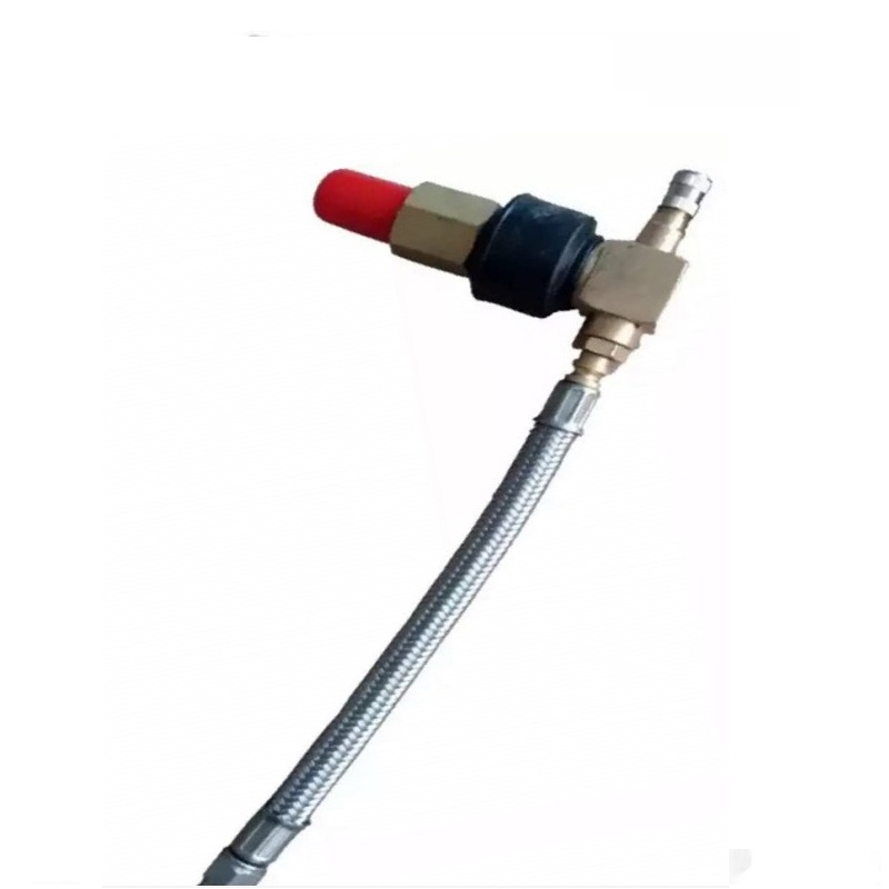 军车器材东风猛士/EQ2050B军车配件轮胎充气阀总成高清大图