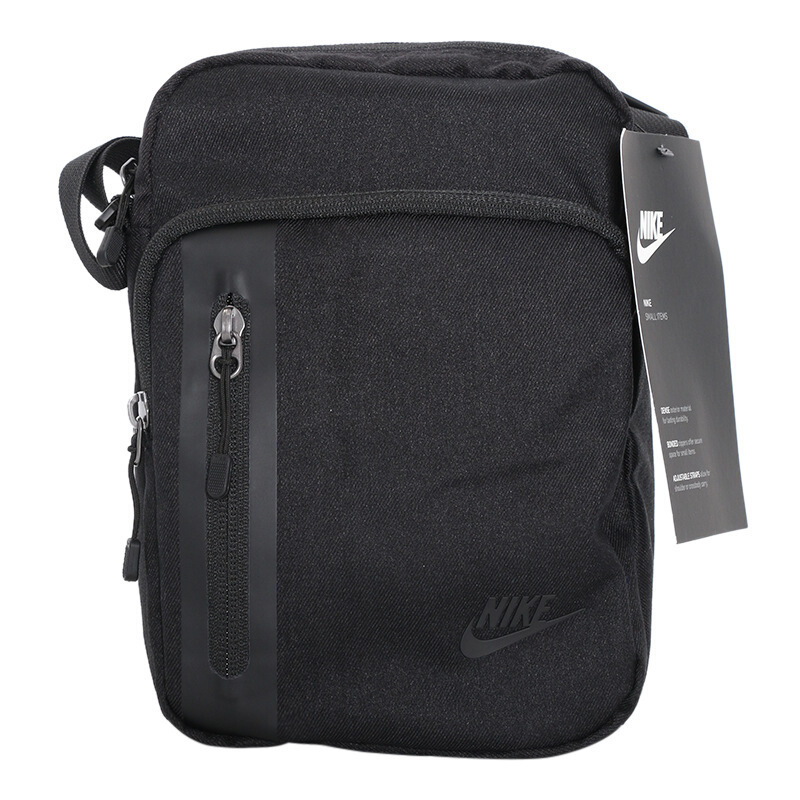 nike耐克单肩包2018新款户外骑行背包小包运动帆布斜跨包ba5268010