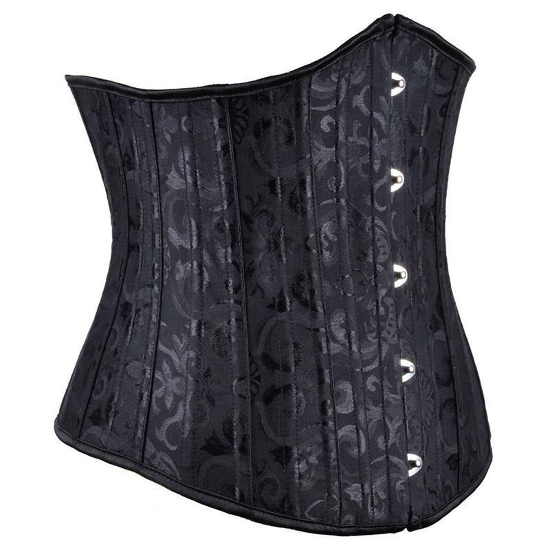 26钢骨宫廷束腰新娘塑身衣束腰带束身衣减肚子收腹带瘦腰封产后鱼骨