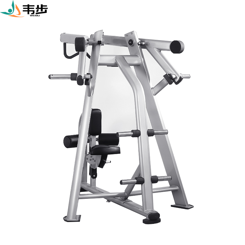韦步FWM04商用划艇高拉背肌训练架挂片式卓越免维护系列力量器械高清大图